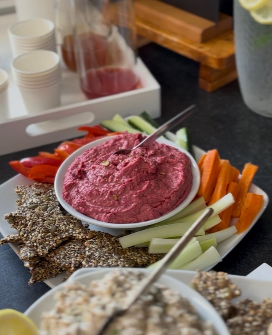 Beetroot Hummus