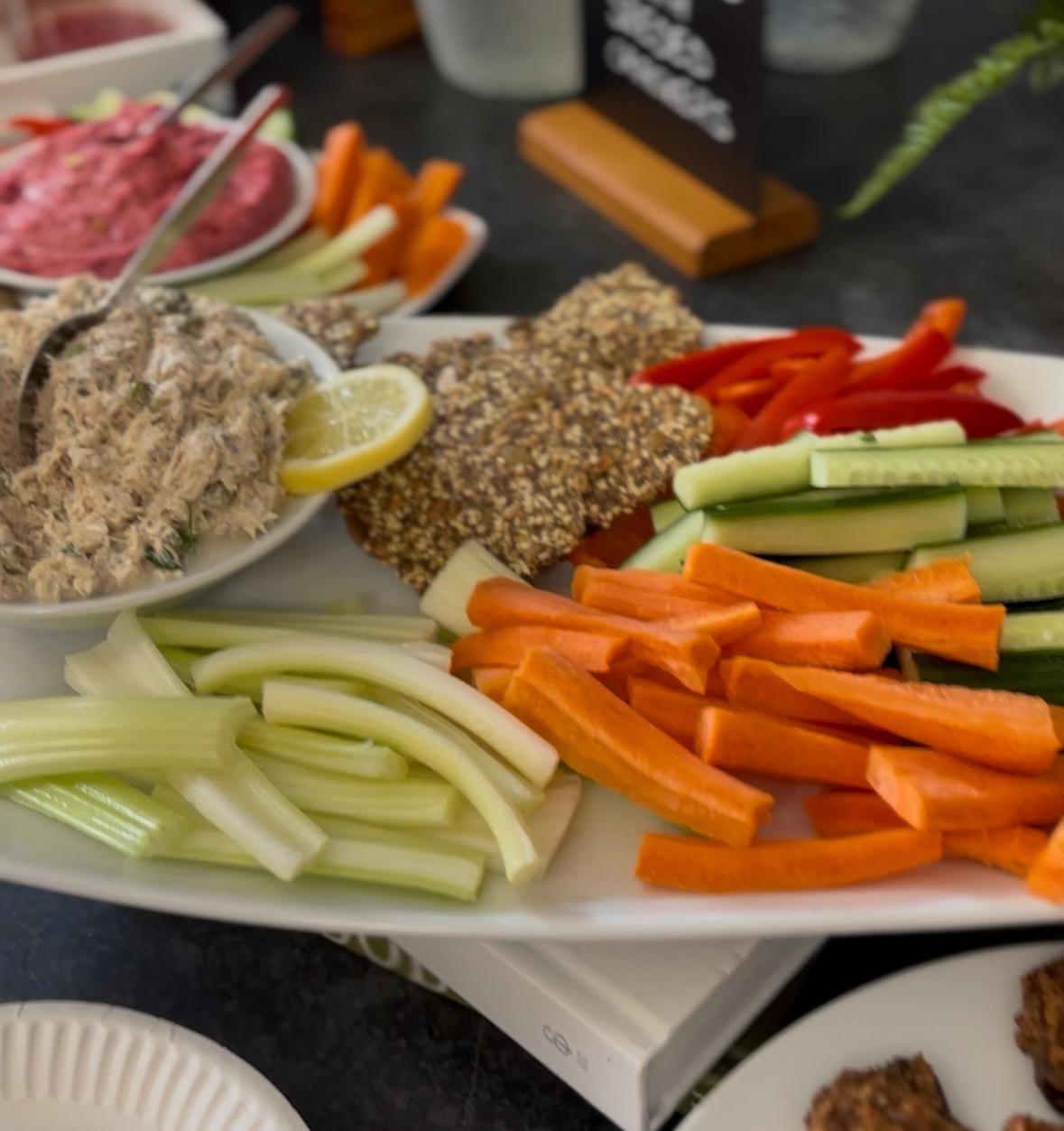 Mackerel and Sauerkraut Dip